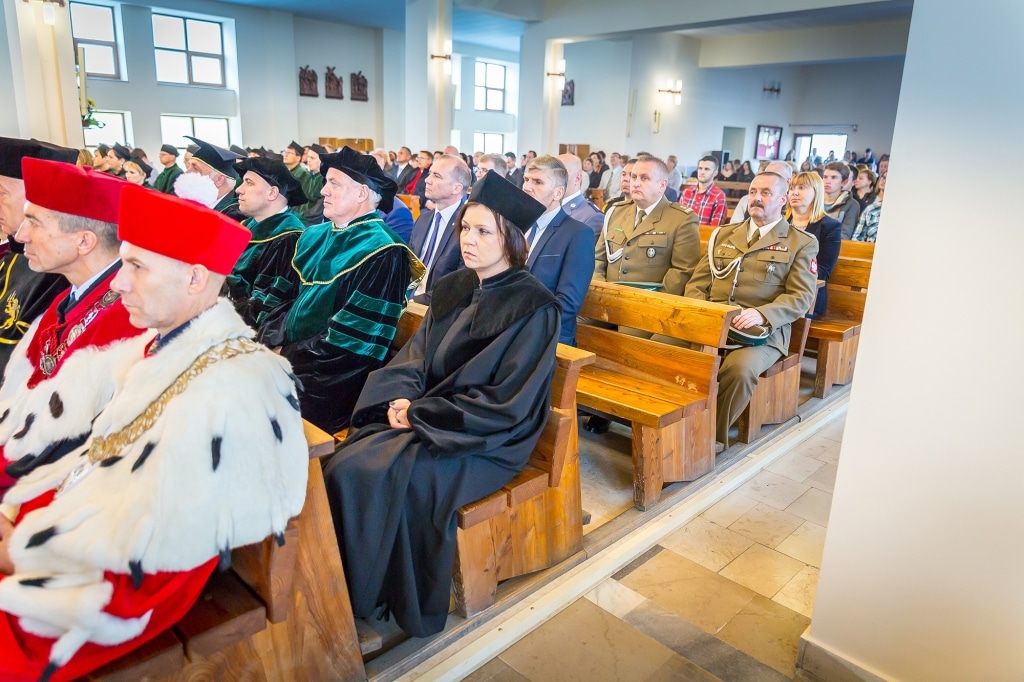Uroczysta inauguracja roku akademickiego 2018/2019 w Polsce.