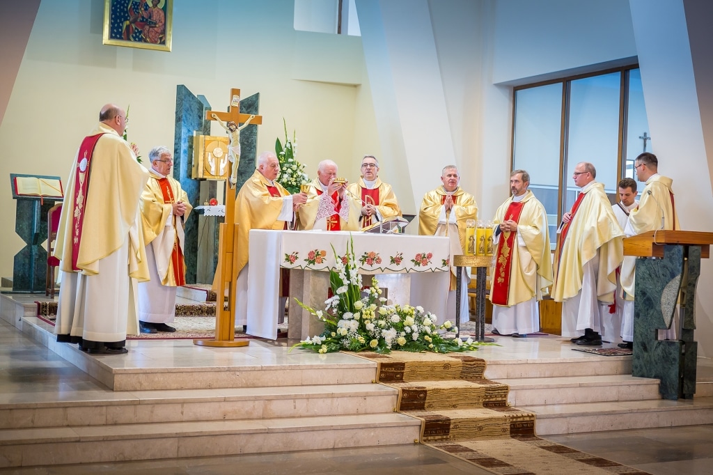 Msza inaugurująca rok 2018/2019 w kościele