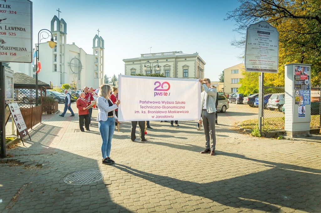 Uroczysta inauguracja roku akademickiego 2018/2019 PWSZ w Jarosławiu