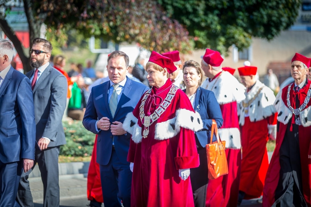Uroczysta inauguracja roku akademickiego 2018/2019 w Polsce.