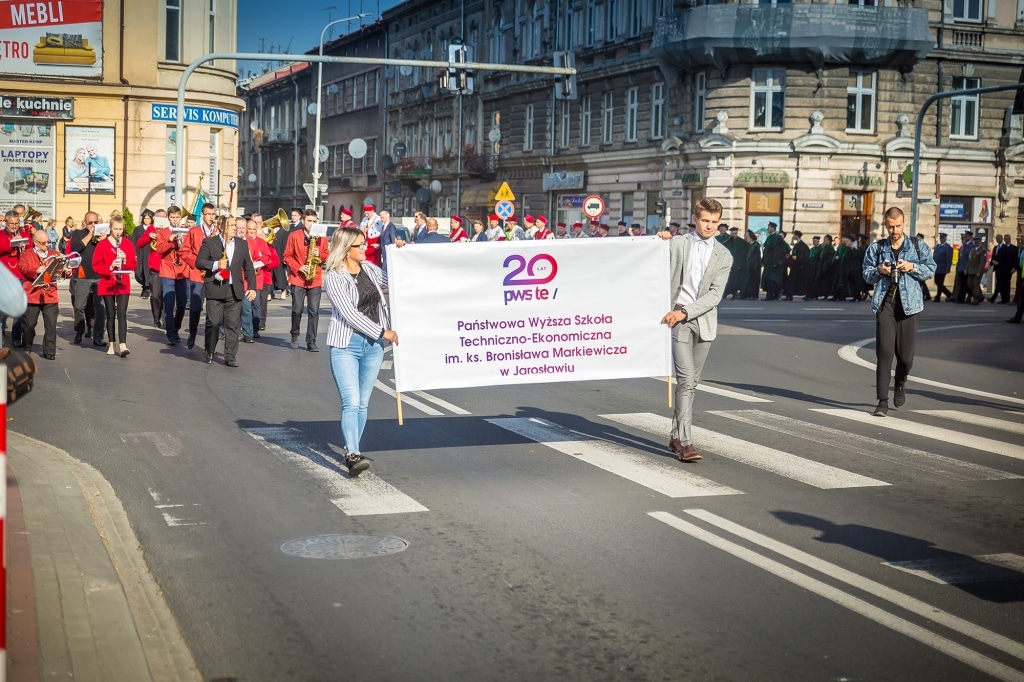 Uroczysta inauguracja roku akademickiego 2018/2019 PWSZ Jarosław.