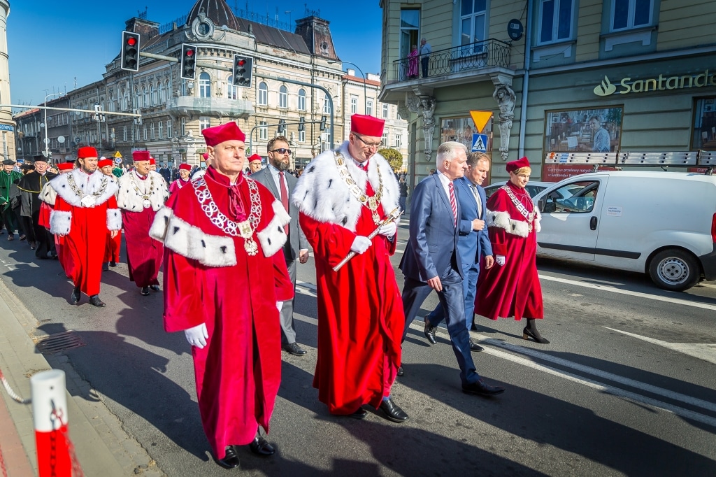 Uroczysta inauguracja roku akademickiego 2018/2019 w Krakowie.
