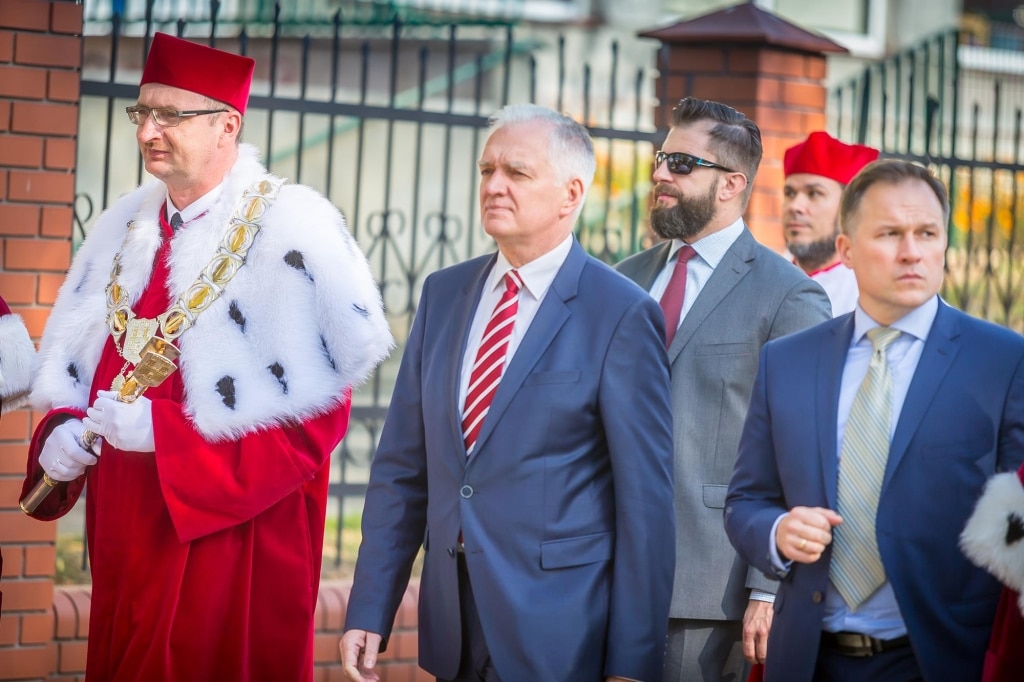 Uroczysta inauguracja roku akademickiego 2018/2019.