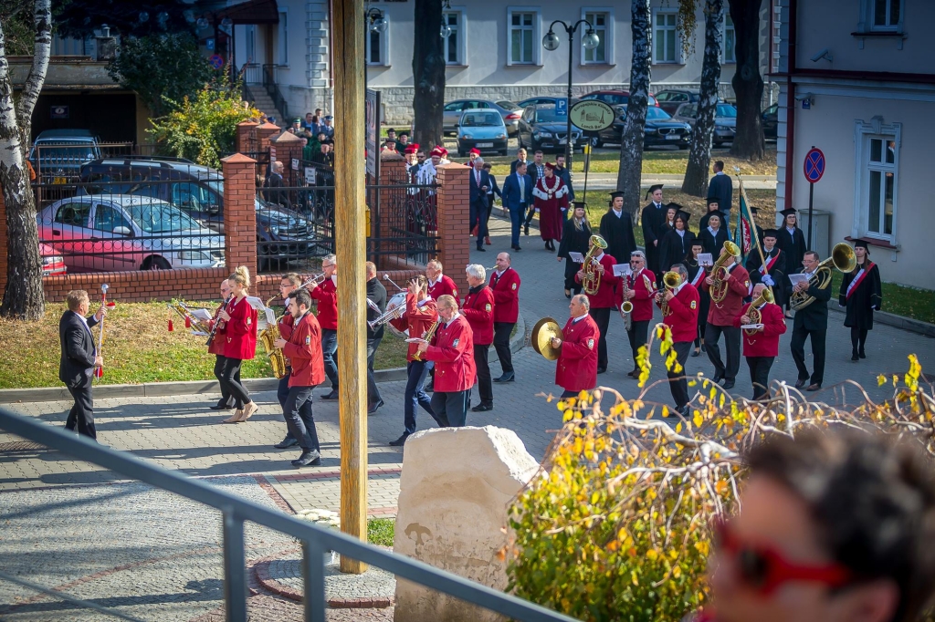 Orkiestra dęta na inauguracji roku szkolnego 2018/2019 w Polsce