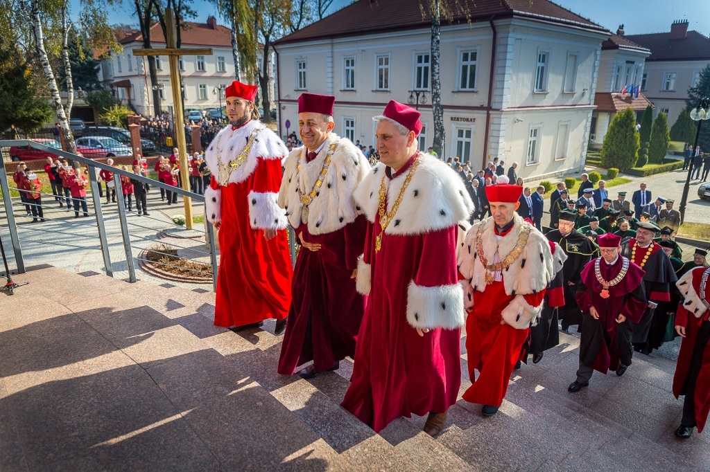 Uroczysta inauguracja roku akademickiego 2018/2019 na uczelni