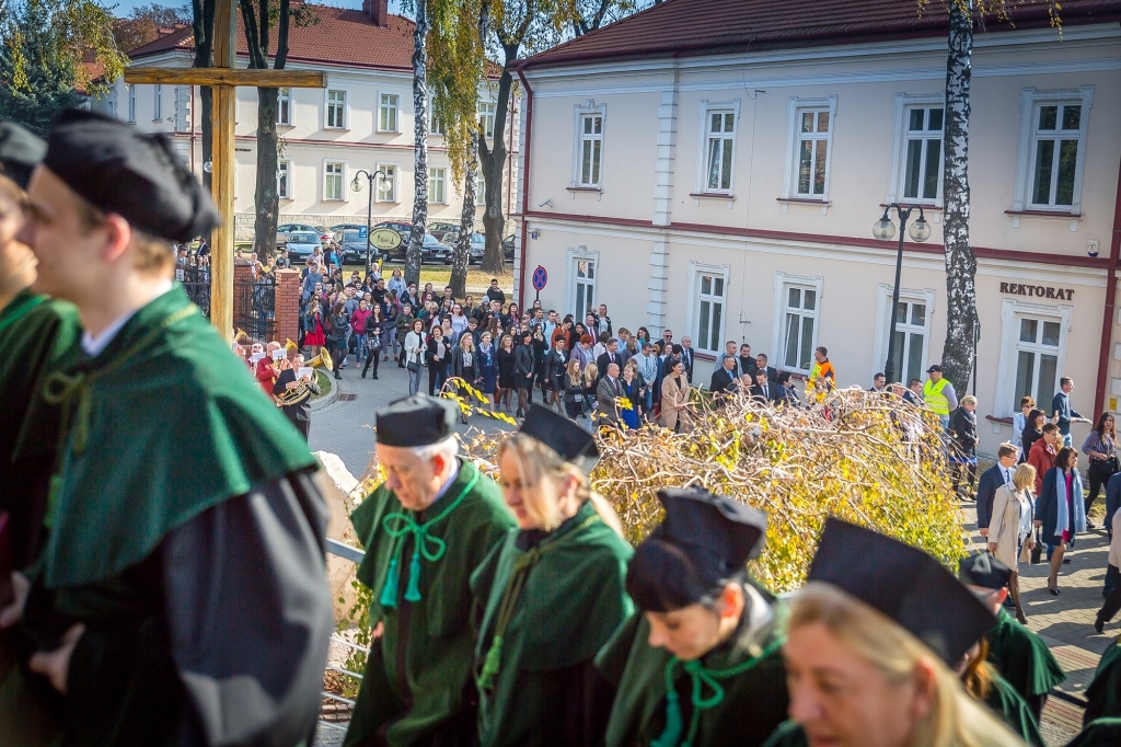 Uroczysta inauguracja roku akademickiego 2018/2019 w Polsce.