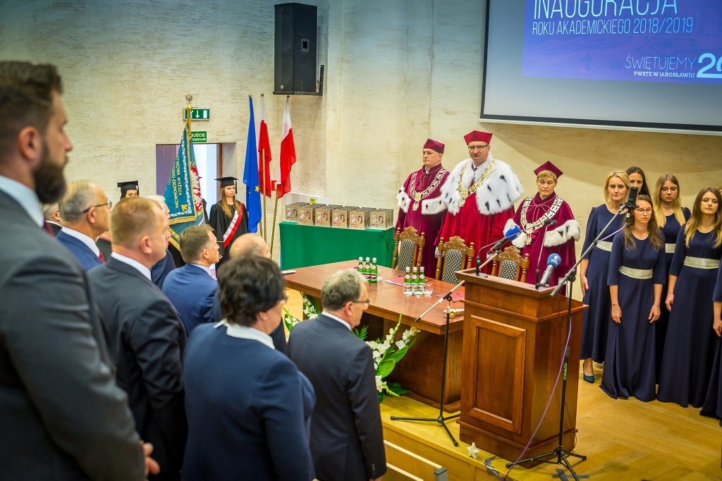 Inauguracja roku akademickiego 2018/2019 - uroczystość w togach