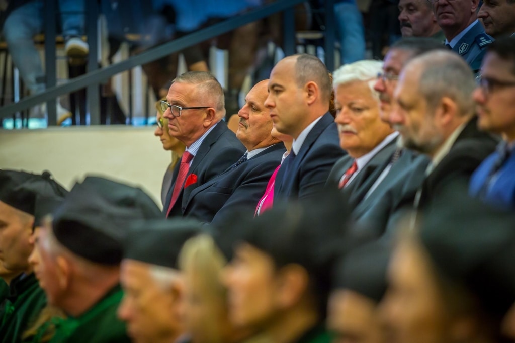 Uczestnicy Inauguracji Roku Akademickiego 2018/2019 w Polsce