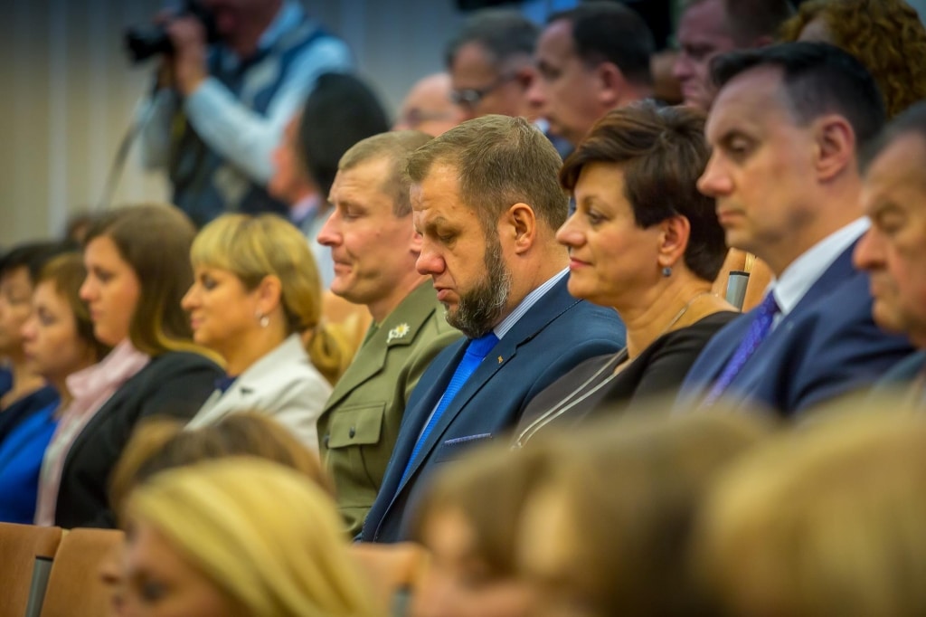 Uczestnicy inauguracji roku akademickiego 2018/2019 w Polsce.