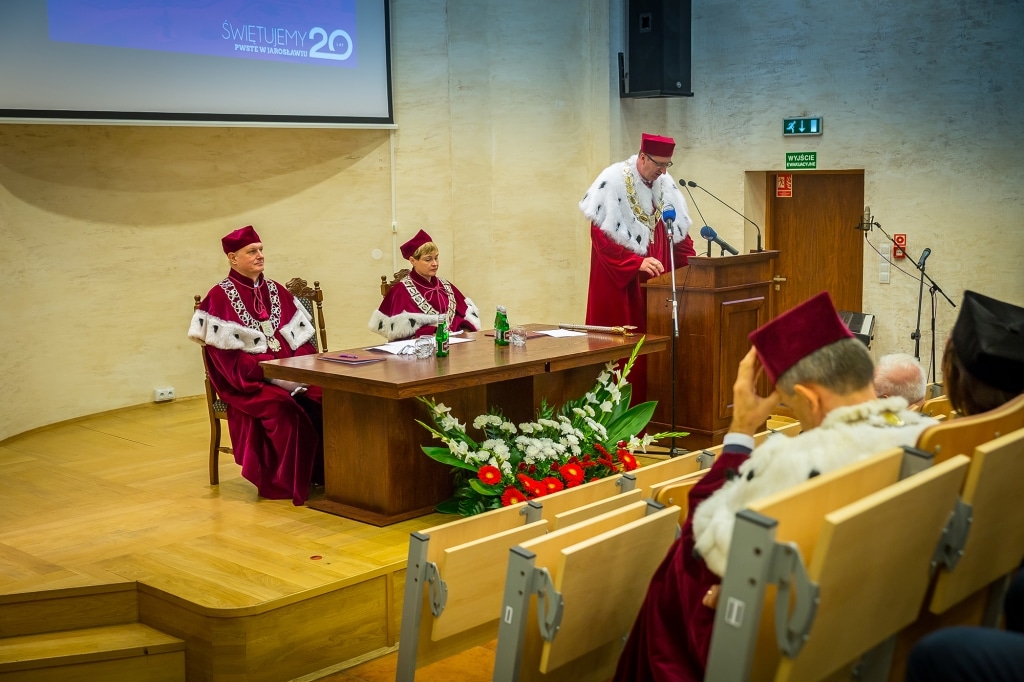 Inauguracja Roku Akademickiego 2018/2019: uroczystość z udziałem profesorów w togach