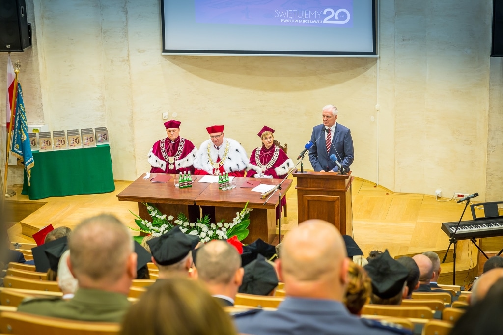 Inauguracja 2018/2019: Rektor i profesorowie na uroczystości akademickiej