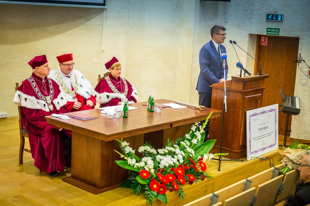Inauguracja 2018/2019: Uroczystość akademicka z przemawiającym profesorem