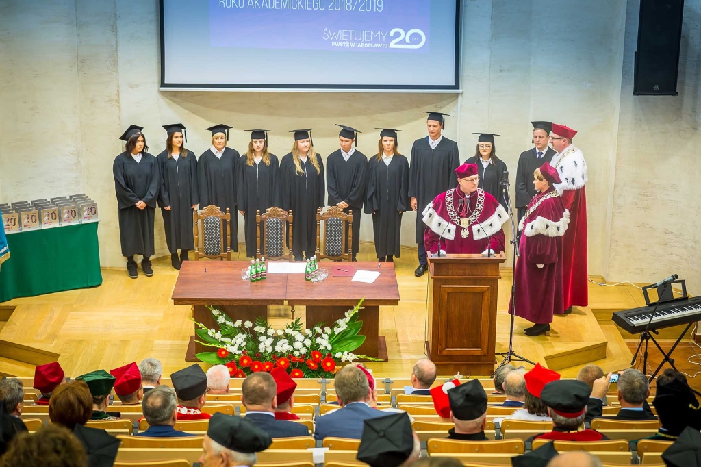 Inauguracja Roku Akademickiego 2018/2019: przemówienie rektora