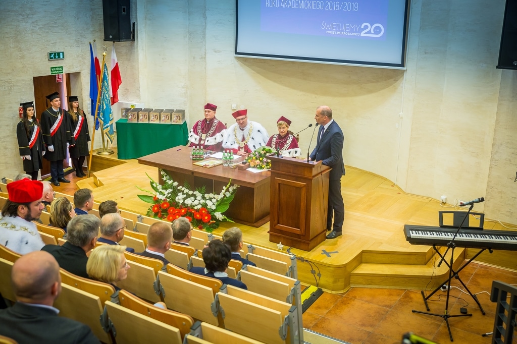 Uroczysta inauguracja roku akademickiego 2018/2019