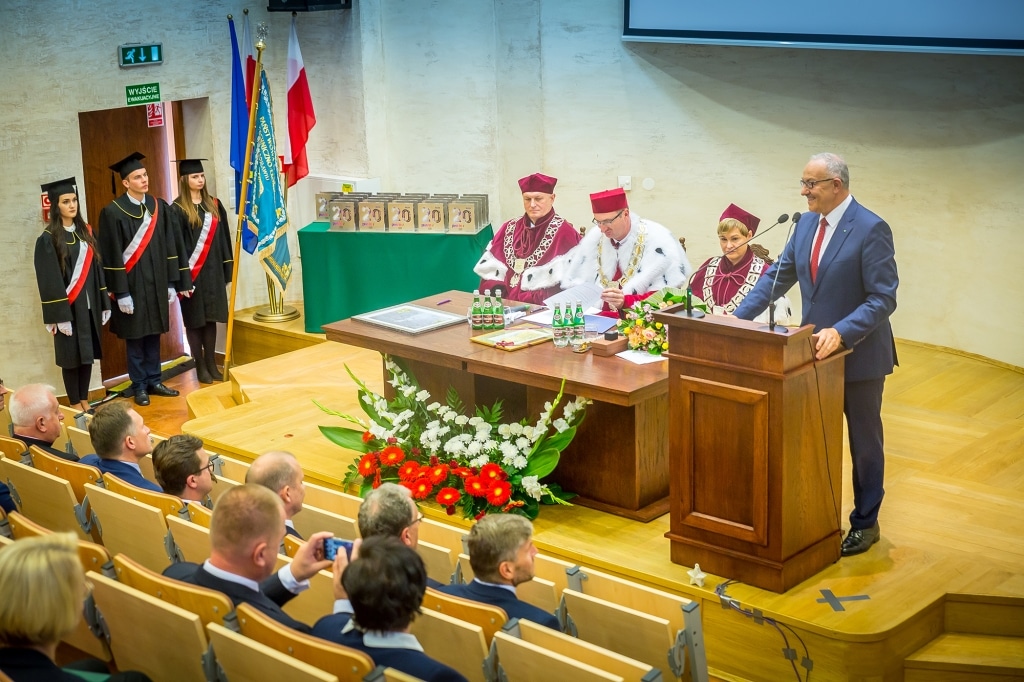 Inauguracja roku akademickiego 2018/2019: przemówienie rektora.