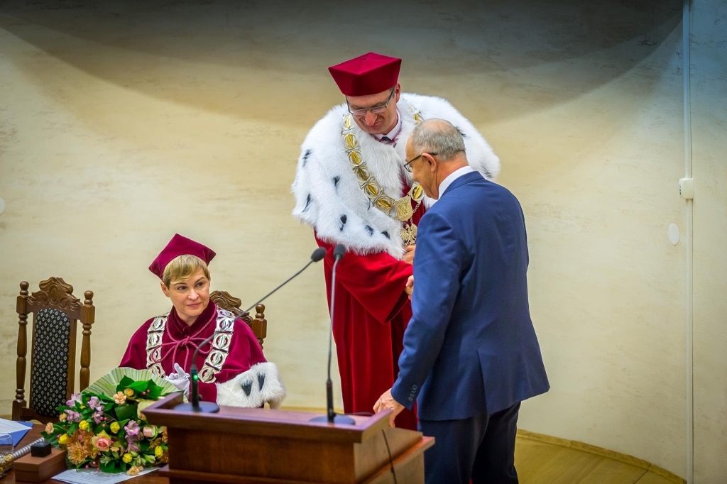 Inauguracja 2018/2019: Uroczystość akademicka w togach.