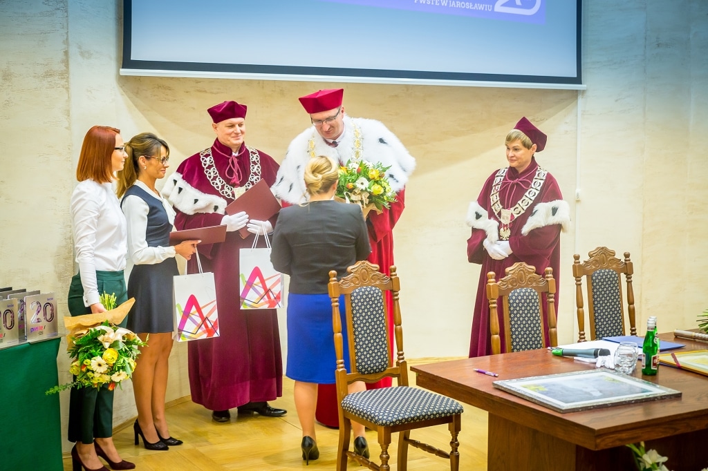 Uroczysta inauguracja roku akademickiego 2018/2019 w Jarosławiu.