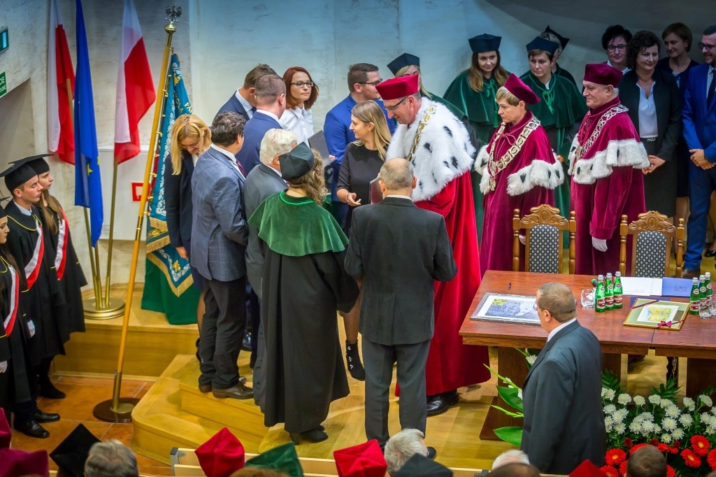 Inauguracja 2018/2019: Uroczystość wręczenia dyplomów i promocji doktorskich