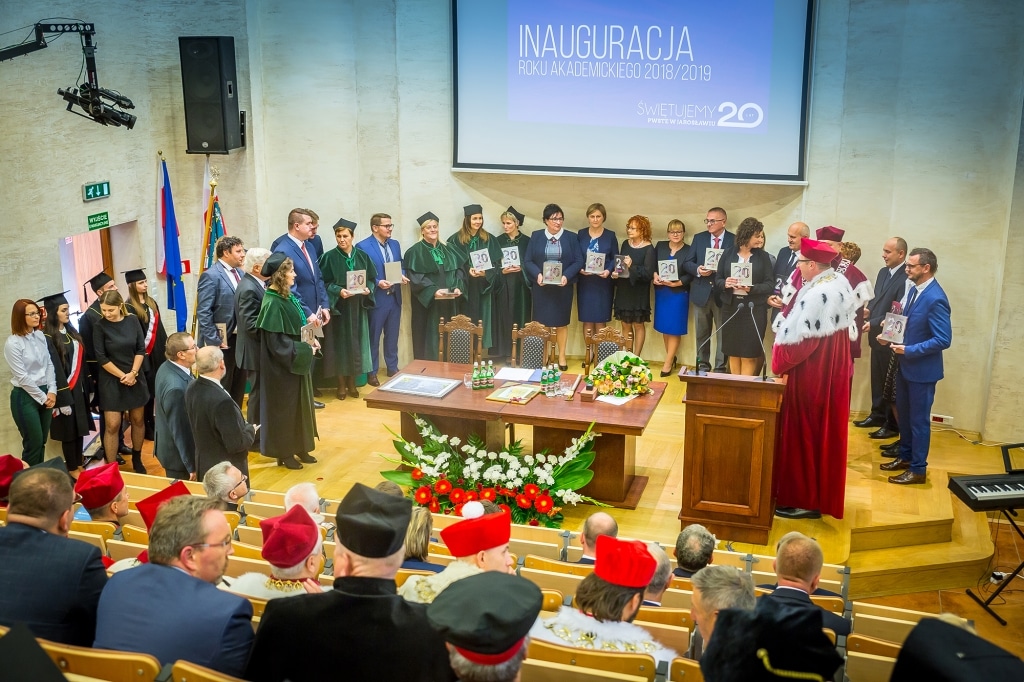 Inauguracja Roku Akademickiego 2018/2019 w Świętochłowicach.