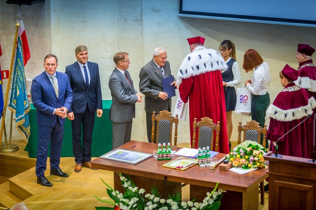 Uroczysta inauguracja roku akademickiego 2018/2019 z wręczaniem dokumentów.