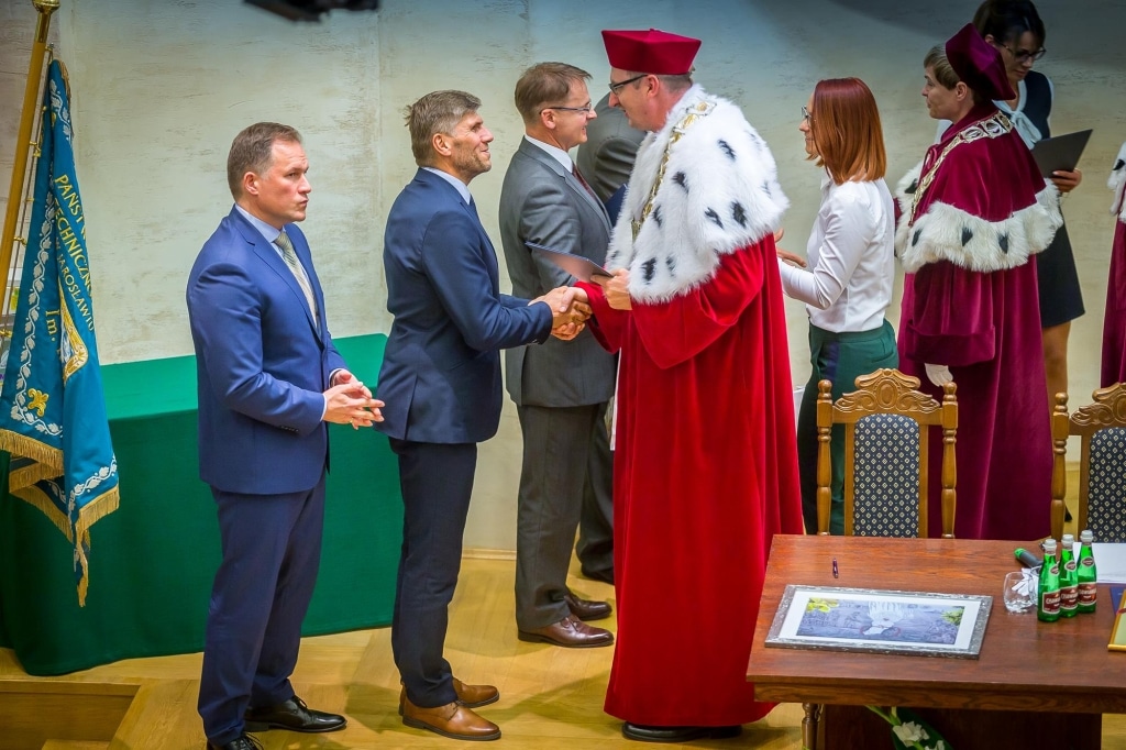 Uroczysta inauguracja roku akademickiego 2018/2019 - wręczenie dyplomów.