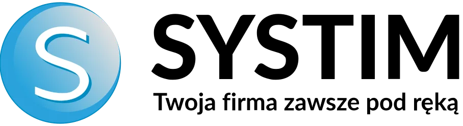 Niebieskie logo "S" na białym tle
