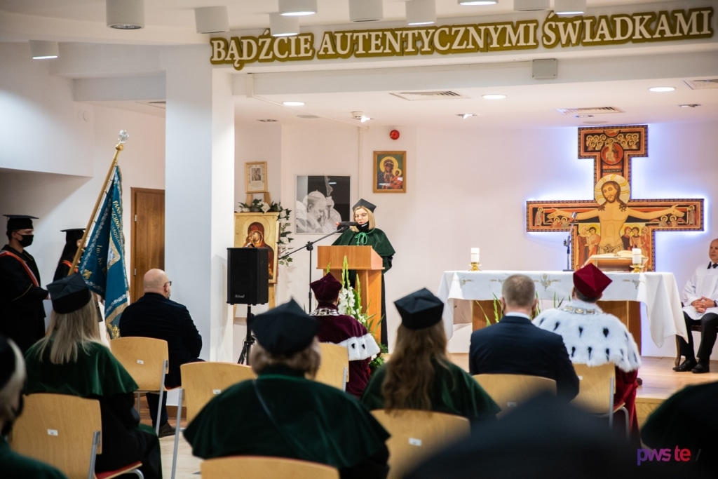 Inauguracja 2020/2021: przemówienie rektora na uroczystości akademickiej