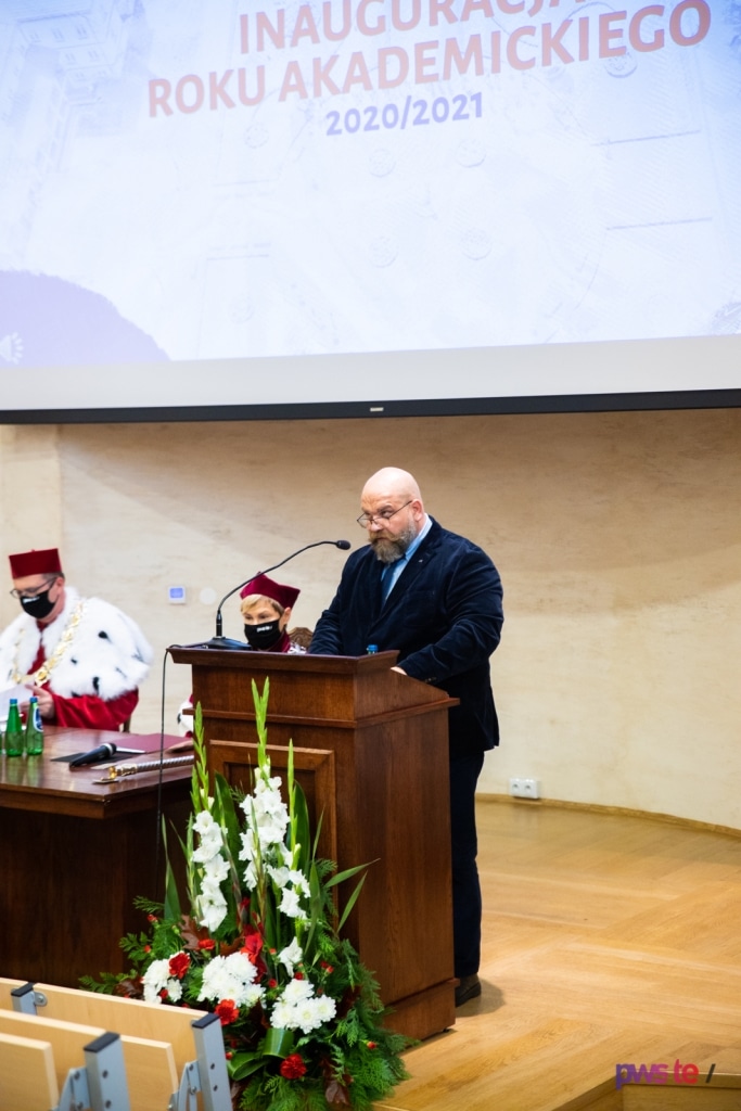 Inauguracja Roku Akademickiego 2020/2021: przemówienie rektora